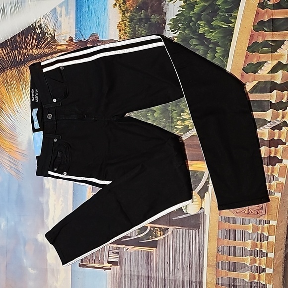 7 For All Mankind Ankle Super Skinny Pants Size 26 NWT - Picture 2 of 10